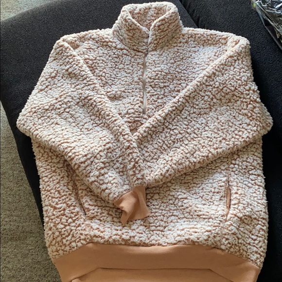 Express Tops - Express Sherpa Sweatshirt